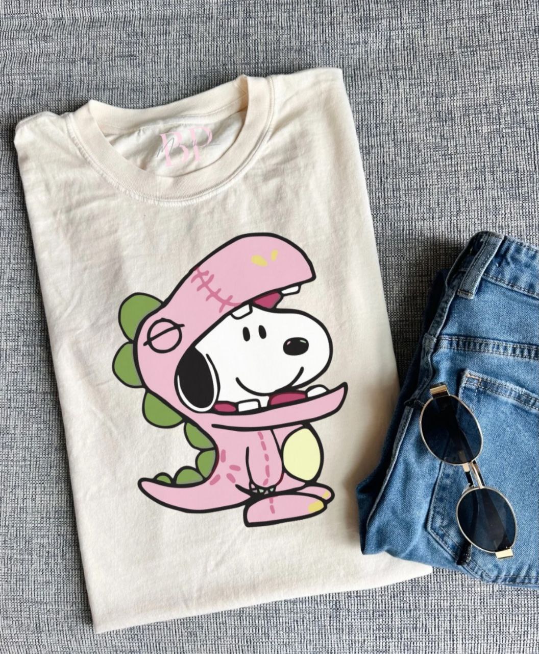 Oversize Snoopy Dino